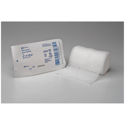 Gauze Fluff Roll, 2¼" x 3 yds, Non-Sterile, Bulk, 96/cs