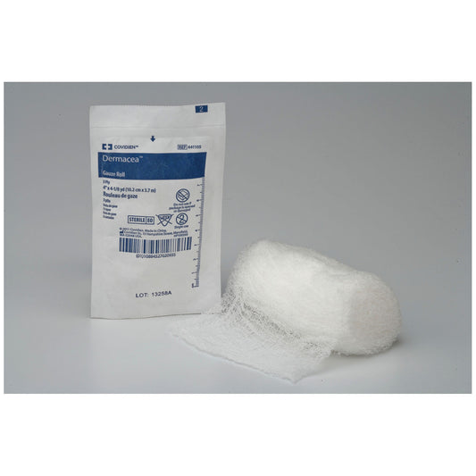 Gauze Roll, 3-Ply, 2" x 4 1/8 yds, 96/cs