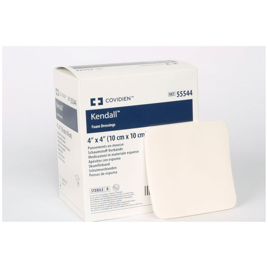 Foam Wound Dressing, 4" x 4", 10/bx, 5 bx/cs (Manufacturer Backorder - Inventory Limited when Available)