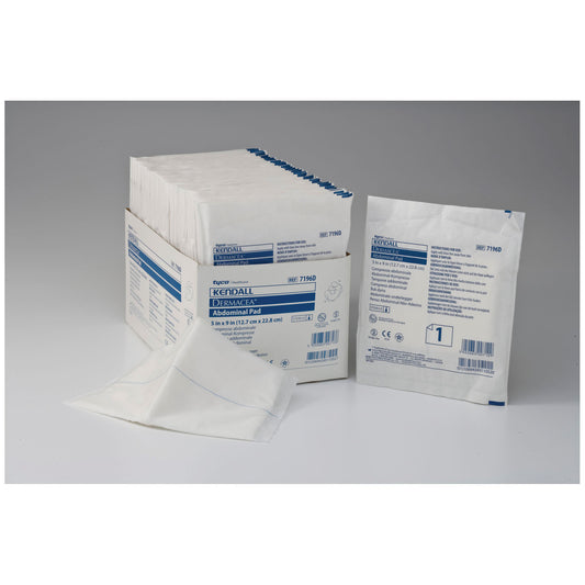 Abdominal Pad, 8" x 10", Non-Sterile, Bulk, 432/cs