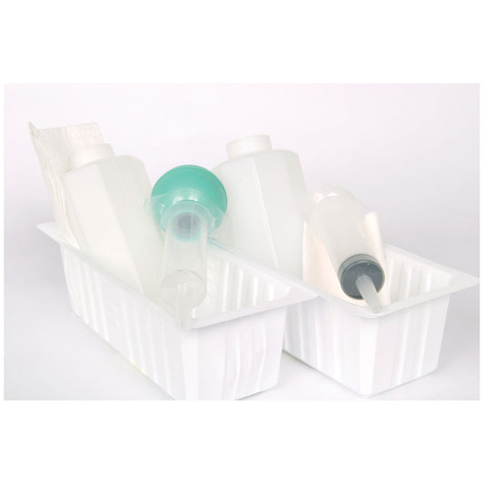 Bulb Syringe, 60cc, 1200cc Irrigation Tray, Lidded, 20/cs
