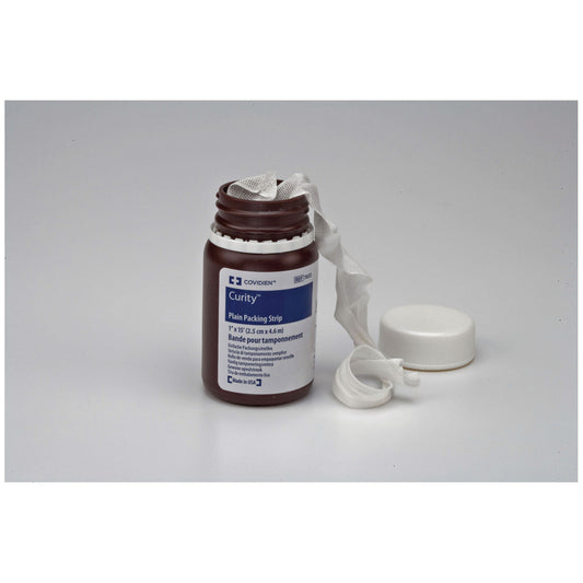 Curity Packing Strip, Iodoform, ½ x 5 yds, 12/cs (Manufacturer Backorder - Inventory Limited when Available)