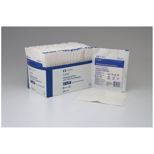 Abdominal Pad, Non-Sterile, Bulk, 7½" x 8", 648/cs