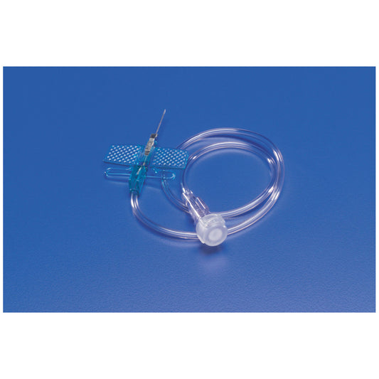 Blood Collection/ Infusion Set with Female Luer, 25G x ¾", Orange, 12 ft Tubing, 50/cs (Manufacturer Backorder - Inventory Limited when Available)