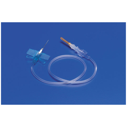 Blood Collection Set, 21G x ¾", Green, 12" Tubing, Multi Luer Adapter, 50/cs (Manufacturer Backorder - Inventory Limited when Available)