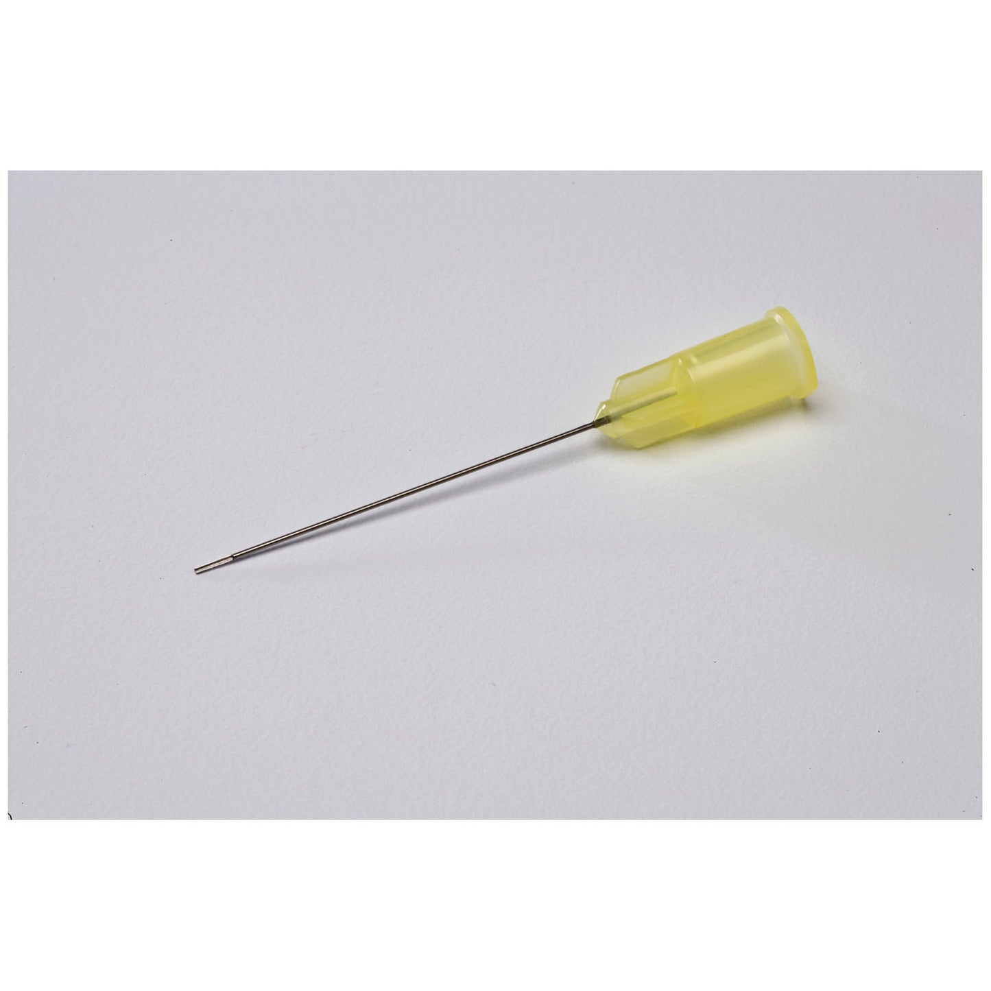 Endodontic Irrigation Needle, 27G, x 1¼ , Yellow, Sterile, 25/bx, 4 bx/cs (31.7mm)