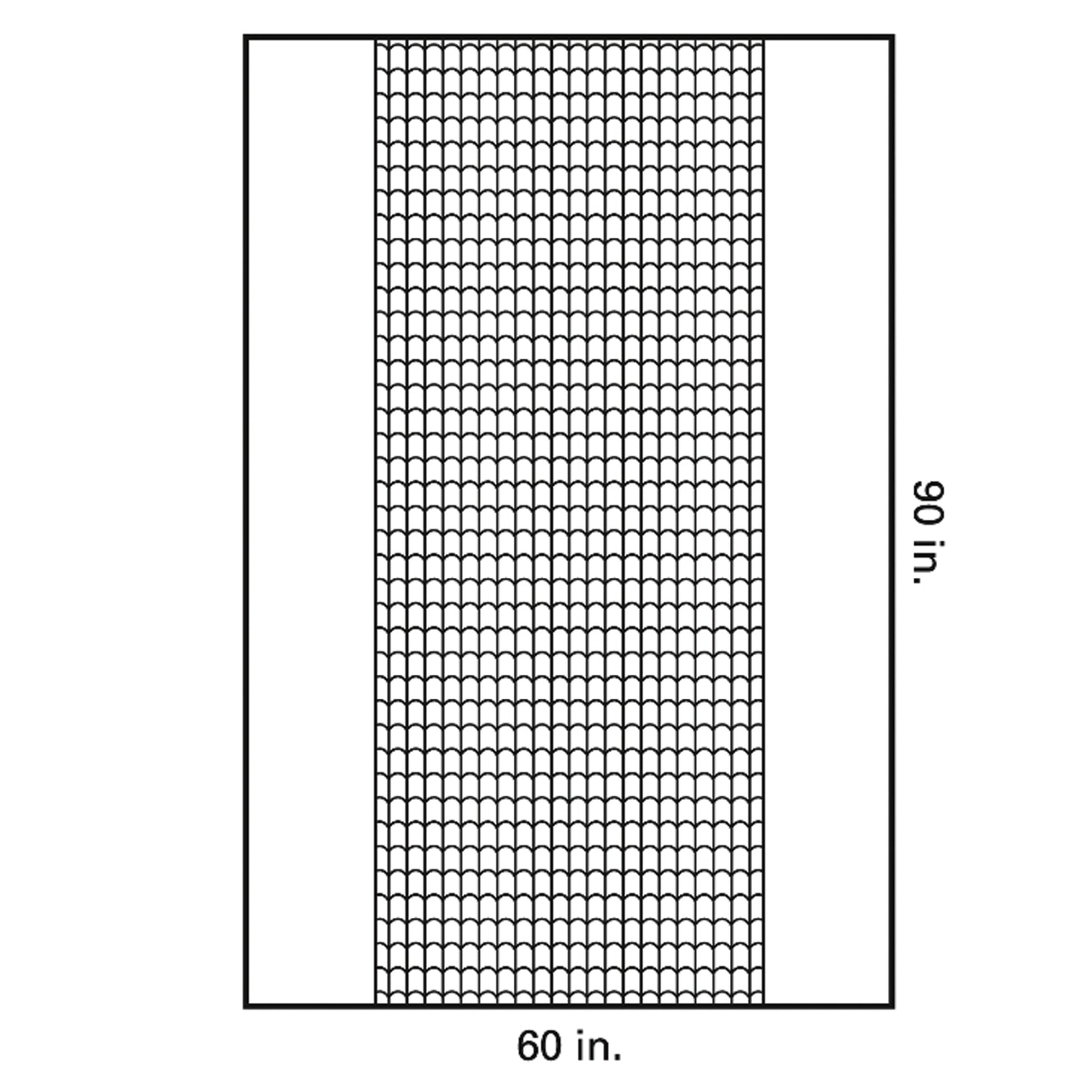 Back Table Cover, Heavy Duty, 60" x 90", Sterile, 20/cs