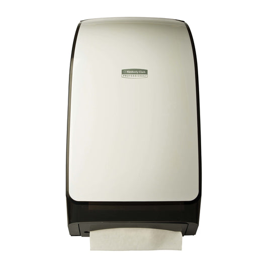 Dispenser, MOD Scottfold Folded Towel, White (091447)