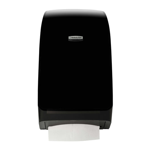 Dispenser, MOD Scottfold Folded Towel, Black (091448)