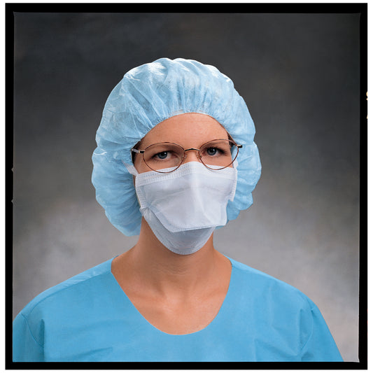 DUCKBILL™ Surgical Mask, Blue, 50/pkg, 6 pkg/cs