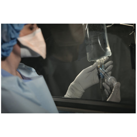 Exam Glove, Nitrile, Extended Cuff, X-Small, 100/bx, 10 bx/cs