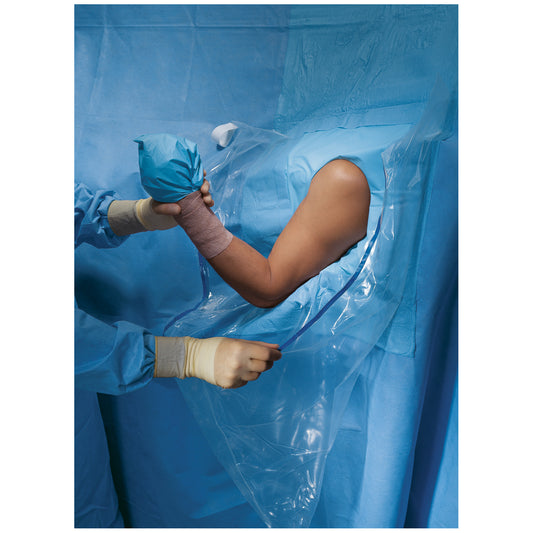 Beach Chair Shoulder Arthroscopy Drape II, Sterile, 10/cs
