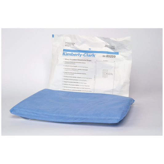 Minor Procedure Fenestrated Drape, 76" x 124", 19/cs