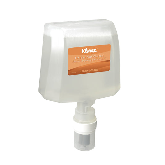 Foam E-2 Skin Cleanser, 1200mL, 2/cs