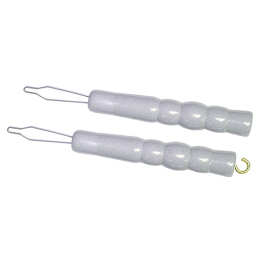 Button Hook with Grey Handle (A handling charge of $9.95 will be added to any order under $25.00) (051146)