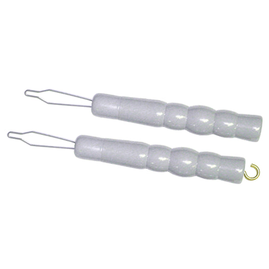 Button/ Zipper Hook with Grey Handle (A handling charge of $9.95 will be added to any order under $25.00) (051153)