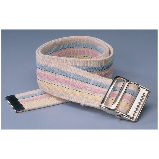 Gait Belt, #1 Stripe, 2" x 72" (A handling charge of $9.95 will be added to any order under $25.00) (027471)