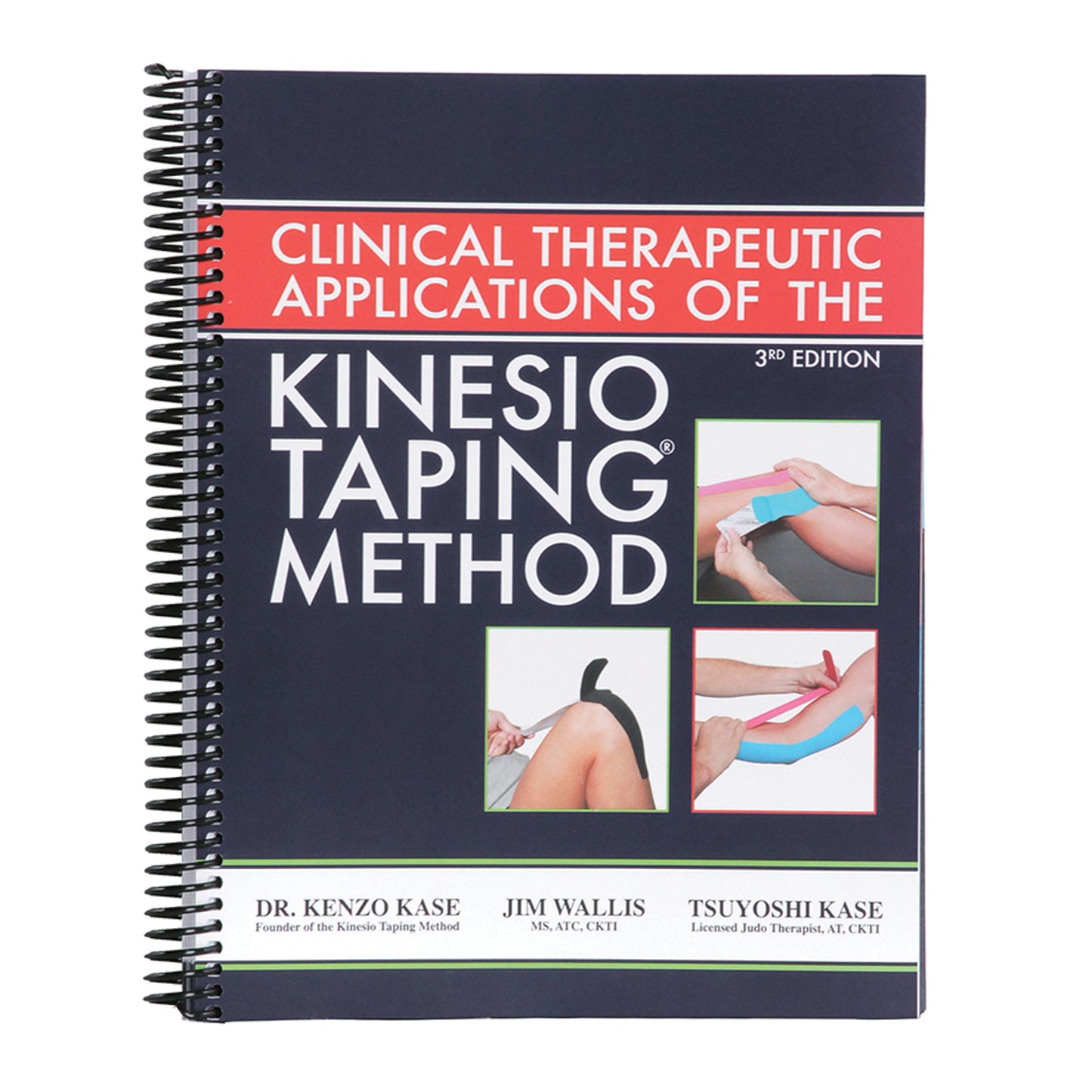 Book 3, Clinical Taping Method 3rd Edition (020435)
