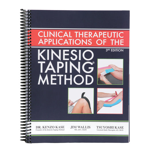 Book 3, Clinical Taping Method 3rd Edition (020435)