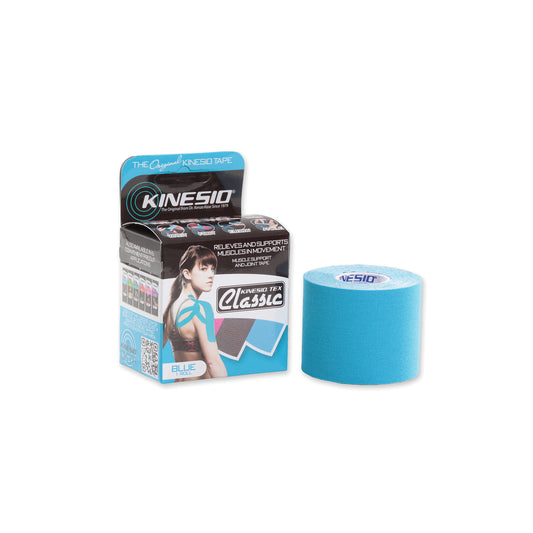 Classic Tape, 2" x 34 yds, Blue, Bulk (Short-Dated, Minimum Expiry Lead is 60 days; Non-returnable; Non-refundable) (090301)