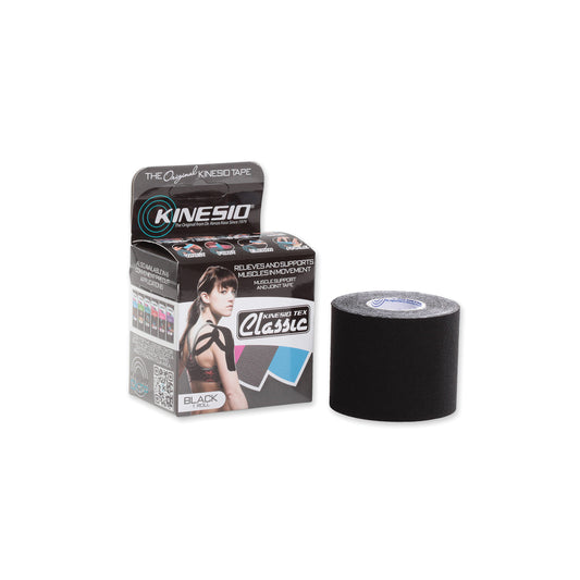 Classic Tape, 2" x 34 yds, Black, Bulk (090303)