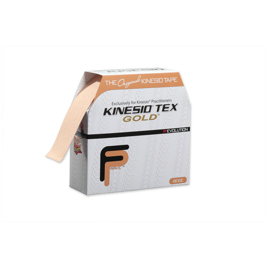 Gold FP Tape, 2" x 34 yds, Bulk, 1 rl/ea (24/cs, 24 cs/plt) (090311)