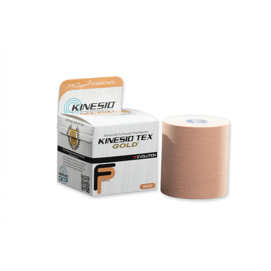 Gold FP Tape, 3" x 5½ yds, Beige, 4 rl/bx (090306)