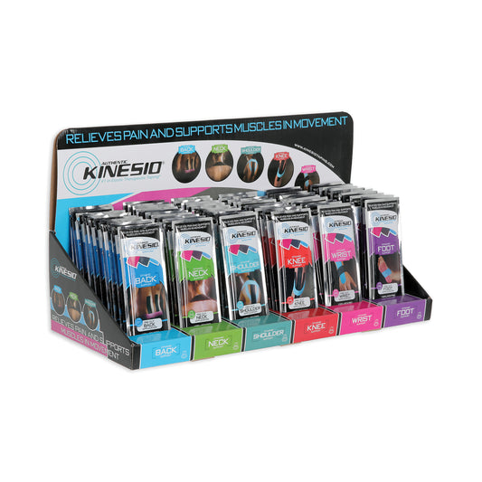 Pre Cut Starter Set with Display, 10 of ea app/cs (020797)