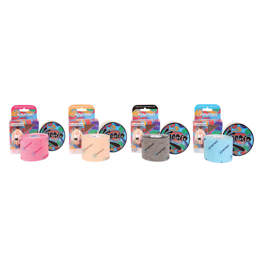 Performance+ Tape, 2" x 5.5 yd. Black, 4 rolls/bx (092125)