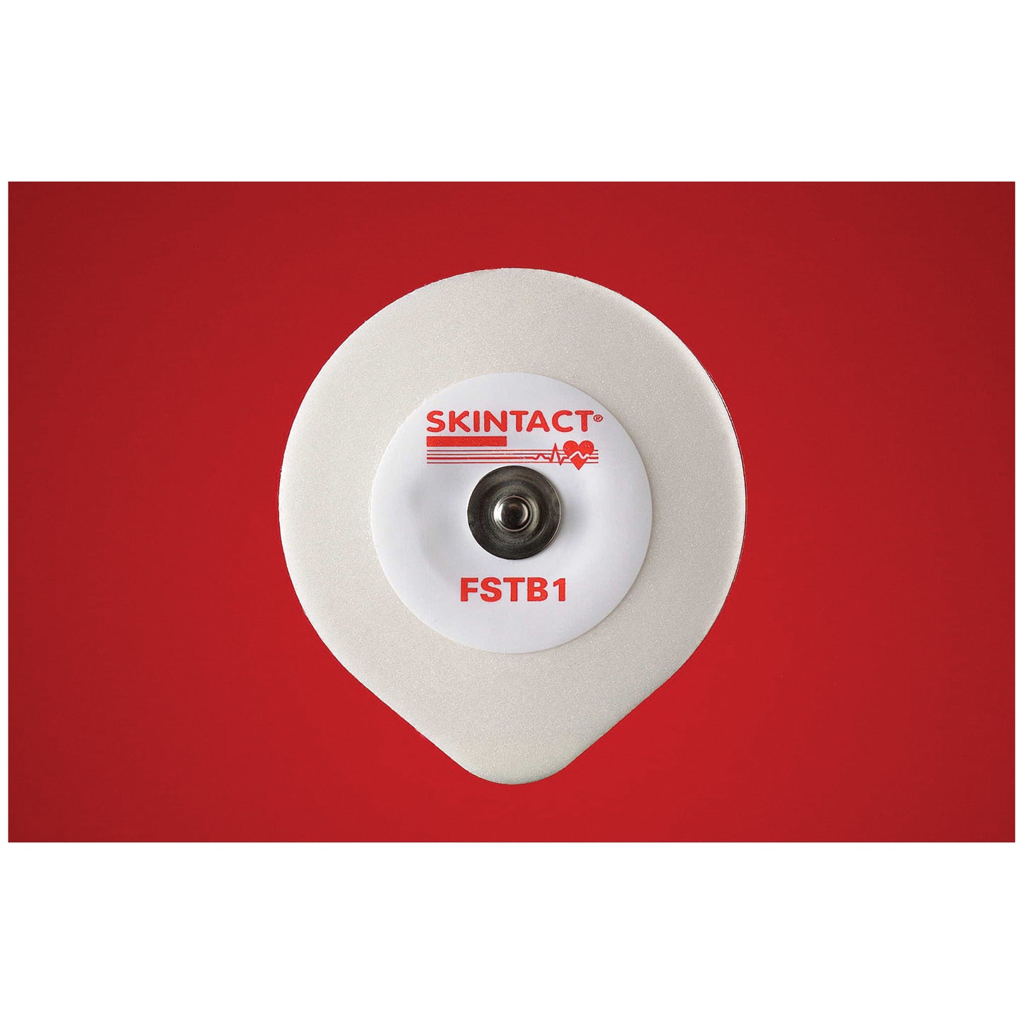 Electrode, High Performance, Foam, Solid-Gel, Stress/ Holter/ Echo/ Monitoring, 5/pch, 120 pch/bx