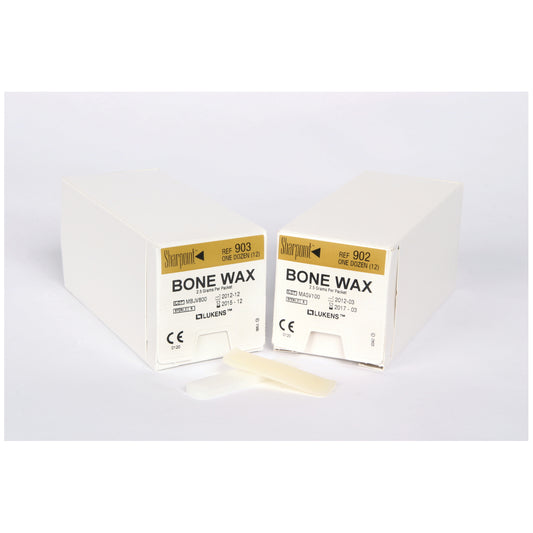 Beige Bone Wax, 2.5g, 12/bx