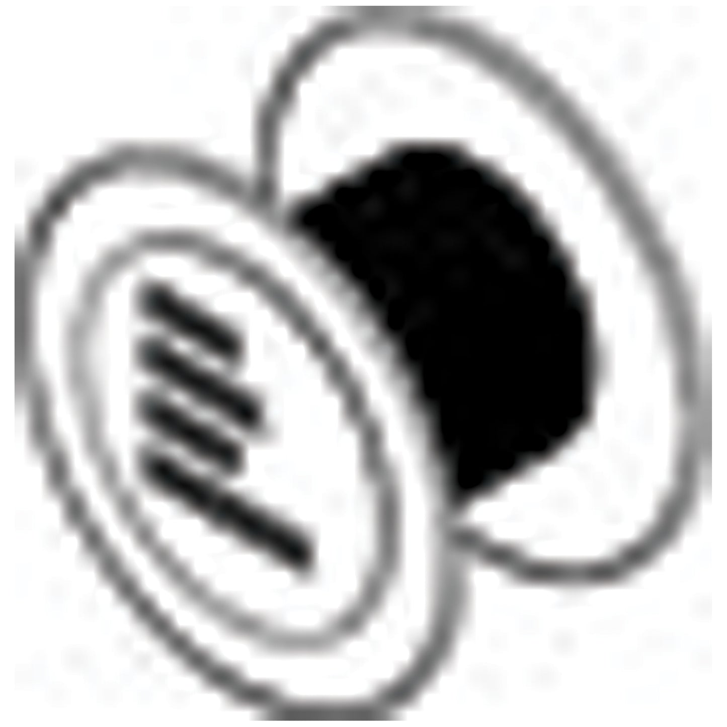 5/0 Non-Absorbable Polyviolene™ Spool, White Braided, Uncoated, 100 yds