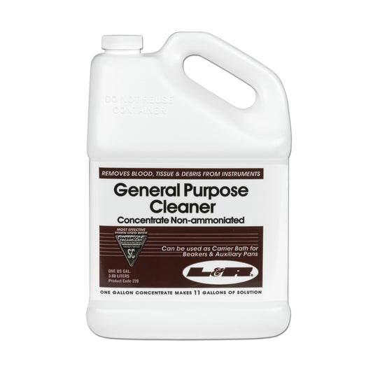 General Purpose Cleaner, Gallon Bottle, 4/cs (40 cs/plt)