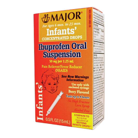 buprofen, Concentrated Drops, 15mL, Compare to Motrin®, 24/cs, NDC# 00904-5463-35