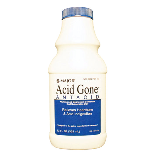 Acid Gone, Liquid, 12 oz, Compare to Gaviscon®, NDC# 00904-7727-14 (Item is Short-dated; Non-returnable)