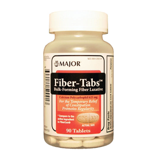 Fiber Tablets, 90s, Compare to Fibercon®, NDC# 00904-2500-91
