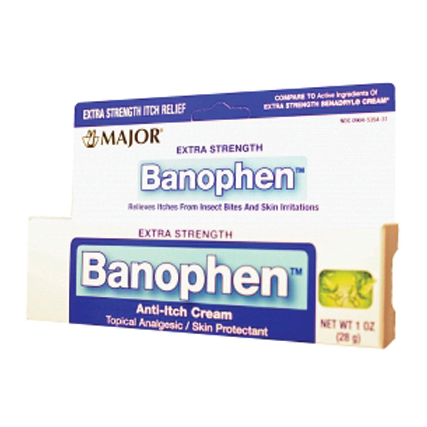 Banophen™, 30gm, Compare to Benadryl® Itch Relief, NDC# 00904-5354-31 ...