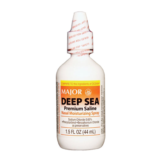 Deep Sea, 45mL, Compare to Ocean® Nasal Spray, NDC# 00904-3865-75 (100 ea/plt)