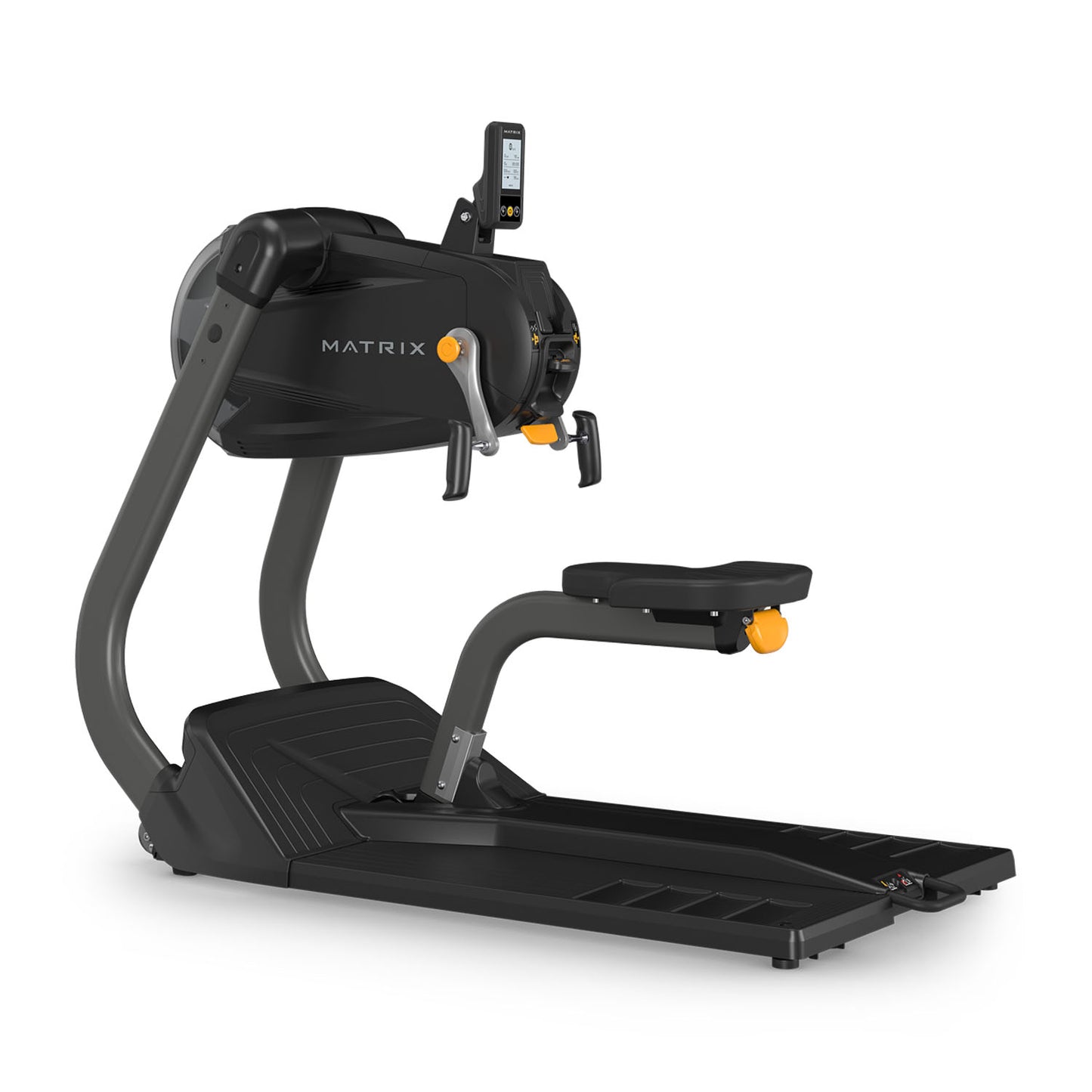Upper Body Cycle w/UBCM Console. Manual Magnetic Resistance System; Generator powered; Backlit LCD; 450 lbs. max. user weight. Sales into Medical markets in U.S. only (active aging, indep. living, hospital affil., PT, Chiro (DELIVERY SITE SURVEY REQUIRED)