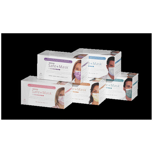 Earloop Mask, ASTM Level 1, Lavender, 50/bx, 10 bx/cs (Not Available for sale into Canada)