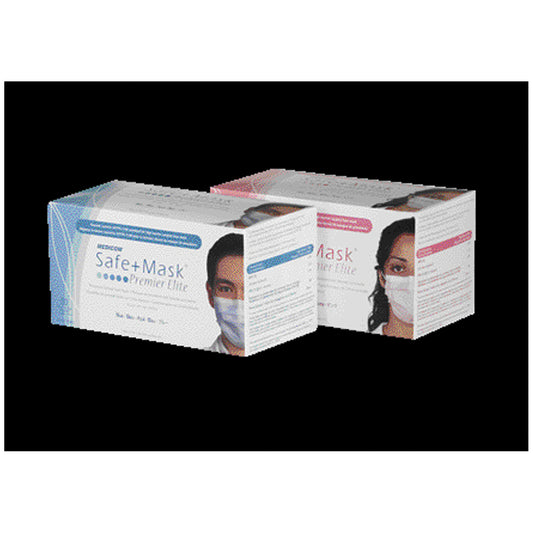 Earloop Mask, ASTM Level 3, Pink, 50/bx, 10 bx/cs (Not Available for sale into Canada)