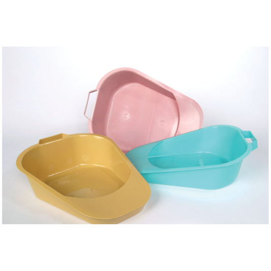 Gent-L-Kare® Fracture Bedpan, Gold, 50/cs (16 cs/plt)
