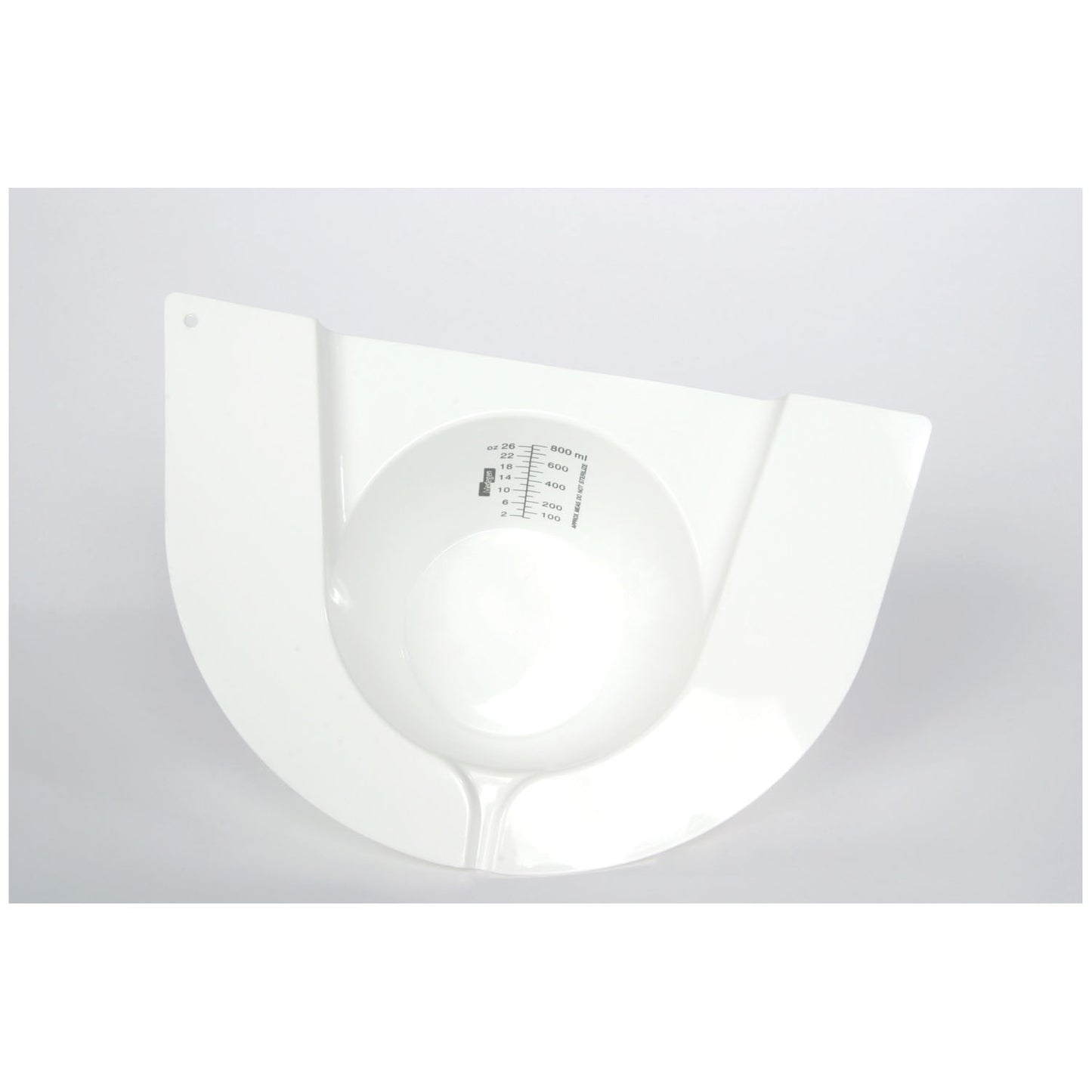 Commode Specimen Collection Container, 100/cs (44 cs/plt)