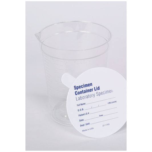 Accessories: Paper Lid For #4629 & #4630, 500/cs