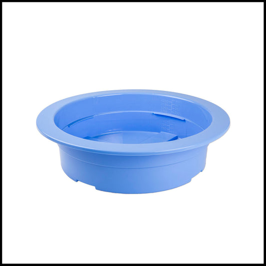 Bowl Guide Wire without Cover, 152 oz, Blue, 20/cs (9 cs/plt)