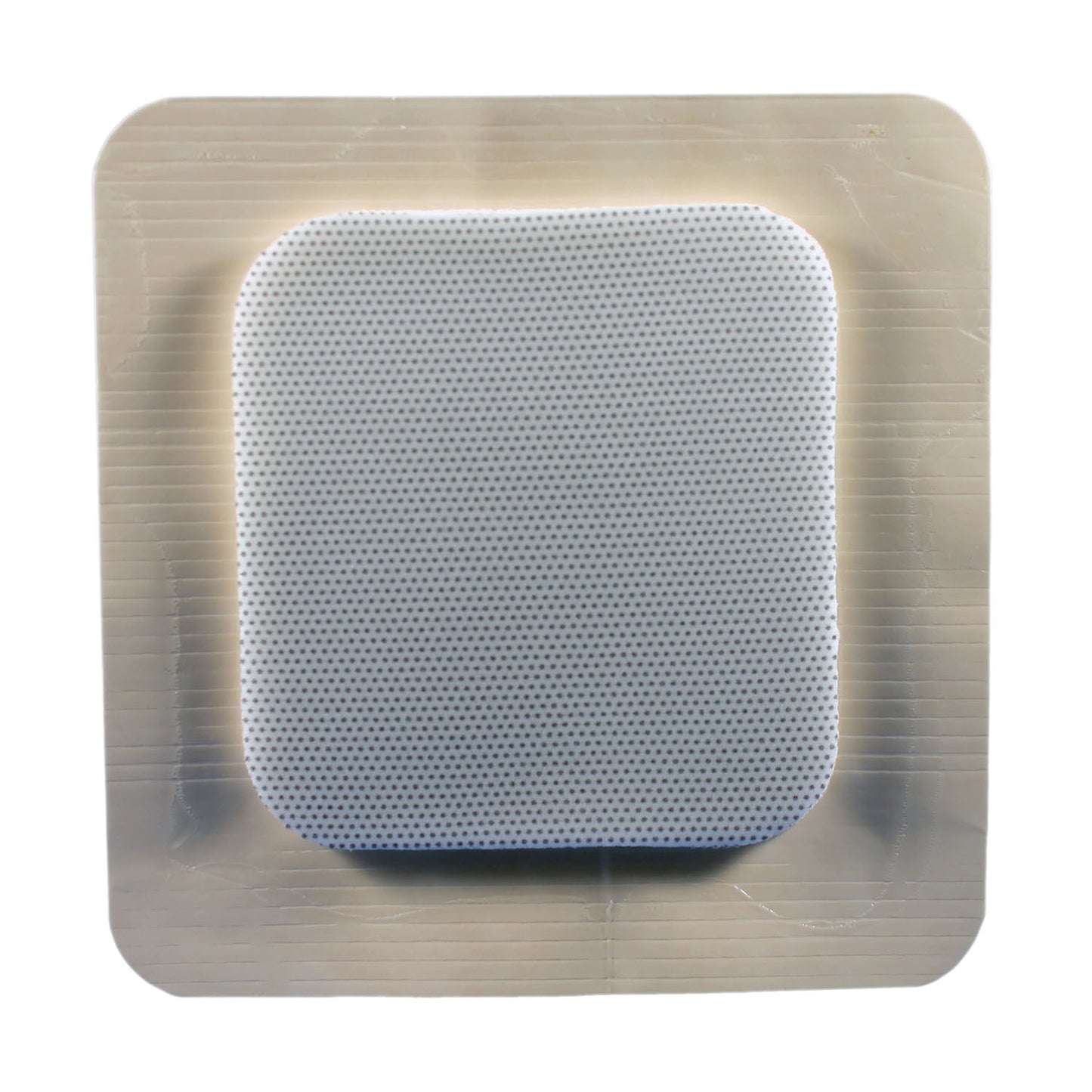 Foam AG Dressing, 4" x 4" , 10/bx (10cm x 10cm)