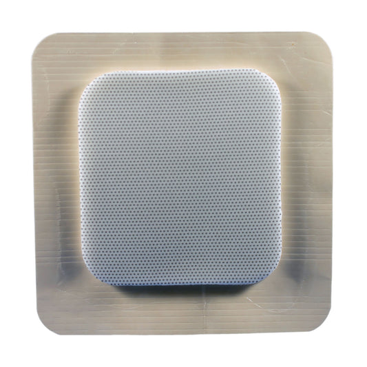 Foam AG Dressing, 4" x 4" , 10/bx (10cm x 10cm)