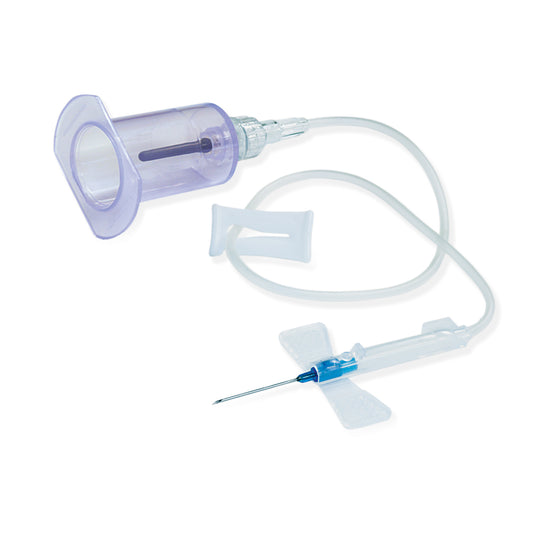 Blood Collection Set, 21G x ¾", 6" Tubing & Saf-T-Holder®, 50/bx, 4 bx/cs