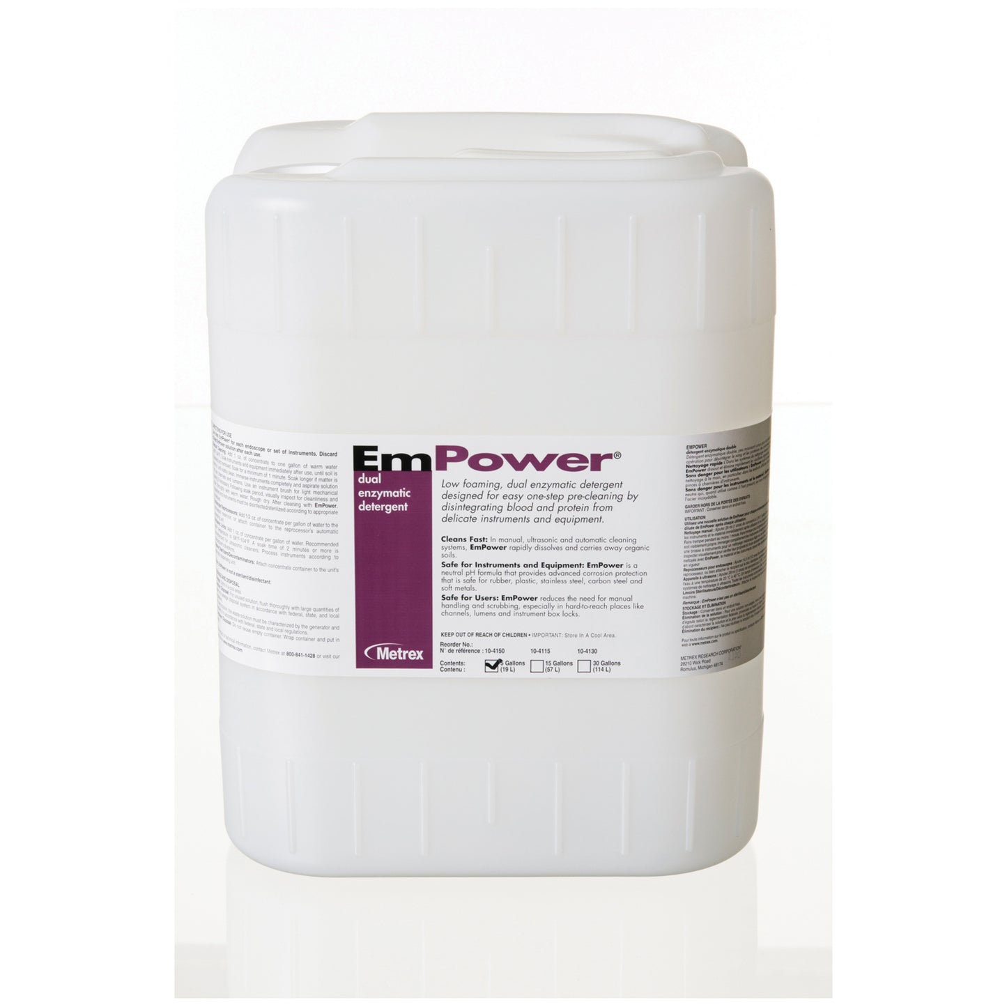 EmPower 5 Gallon, 1/cs
