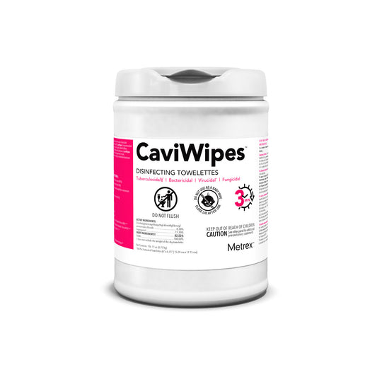 CaviWipes, 160 Wipes, 12 canisters/cs (40 cs/plt) (091263)